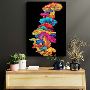 Crazy Mushroom Art | MusaArtGallery™