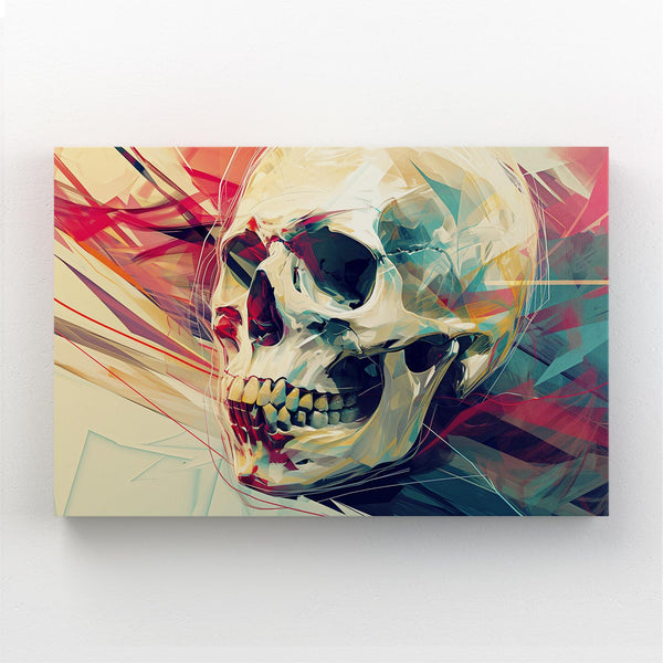 Crazy Skull Wall Art | MusaArtGallery™