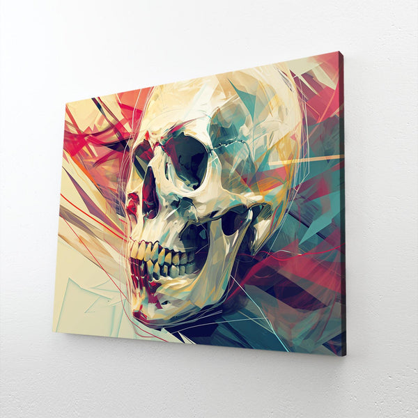 Crazy Skull Wall Art | MusaArtGallery™