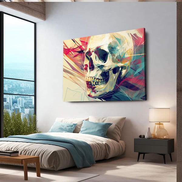 Crazy Skull Wall Art | MusaArtGallery™