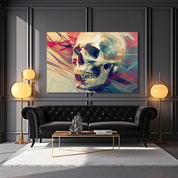 Crazy Skull Wall Art | MusaArtGallery™