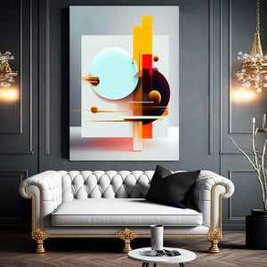 Creative Modern Abstract Art | MusaArtGallery™ 