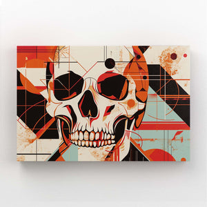 Creepy Skull Art | MusaArtGallery™