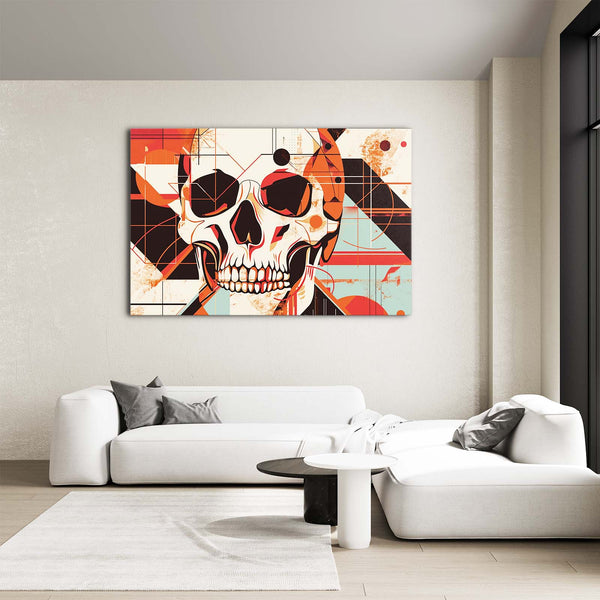 Creepy Skull Art | MusaArtGallery™