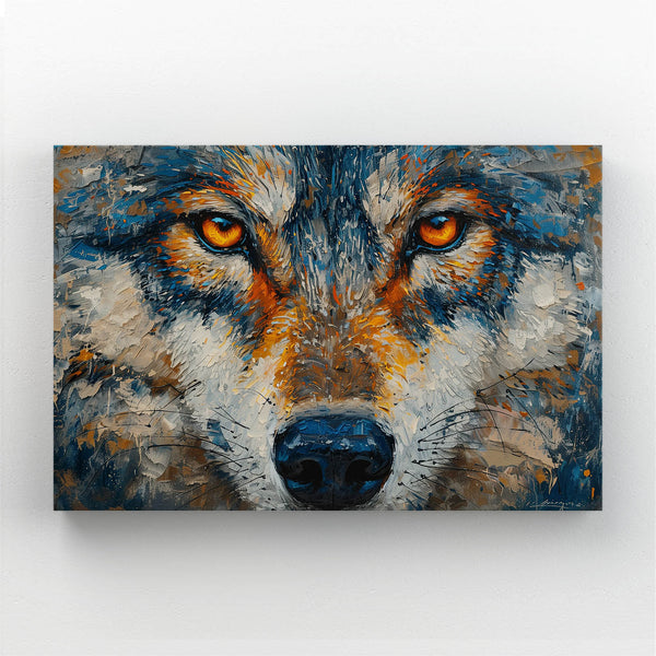 Creepy Wolf Art  | MusaArtGallery™