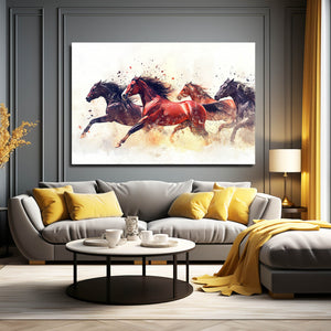 Crew Horse Art