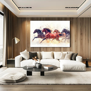 Crew Horse Art