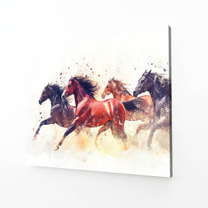 Crew Horse Art