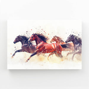 Crew Horse Art
