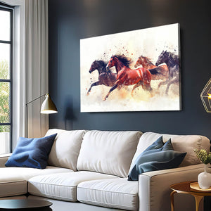 Crew Horse Art