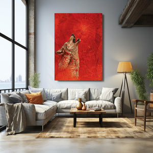 Cringe Wolf Art | MusaArtGallery™