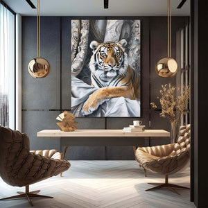 Crouching Tiger Art | MusaArtGallery™
