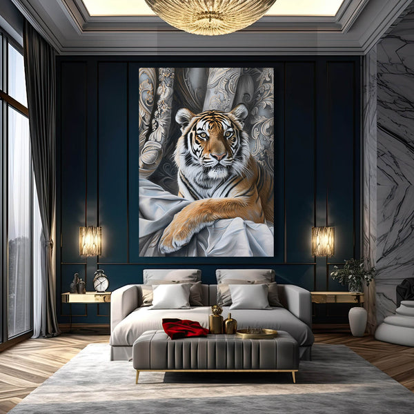 Crouching Tiger Art | MusaArtGallery™