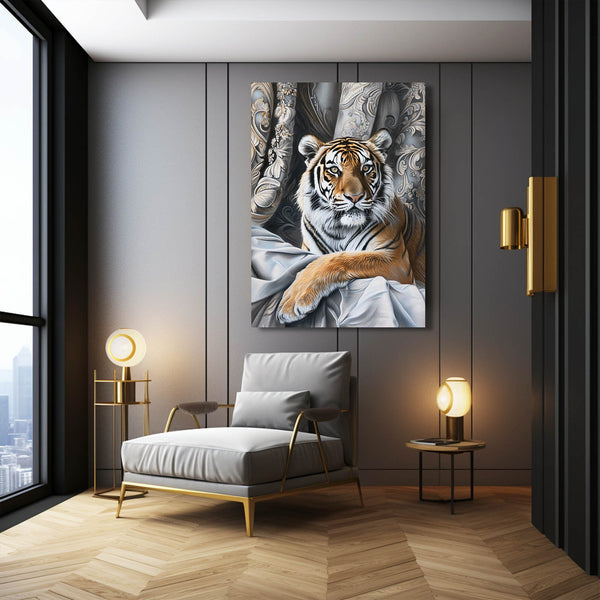 Crouching Tiger Art | MusaArtGallery™