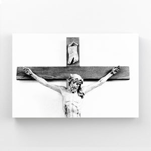 Crucifixion Elegance Christian Wall Art | MusaArtGallery™