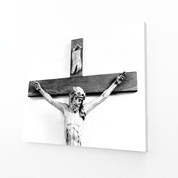 Crucifixion Elegance Christian Wall Art | MusaArtGallery™