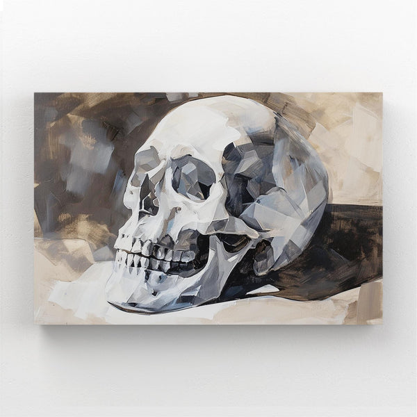 Crystal Color Skull Wall Art | MusaArtGallery™