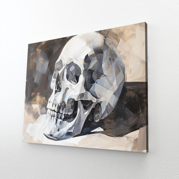 Crystal Color Skull Wall Art | MusaArtGallery™