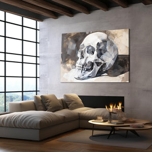 Crystal Color Skull Wall Art | MusaArtGallery™