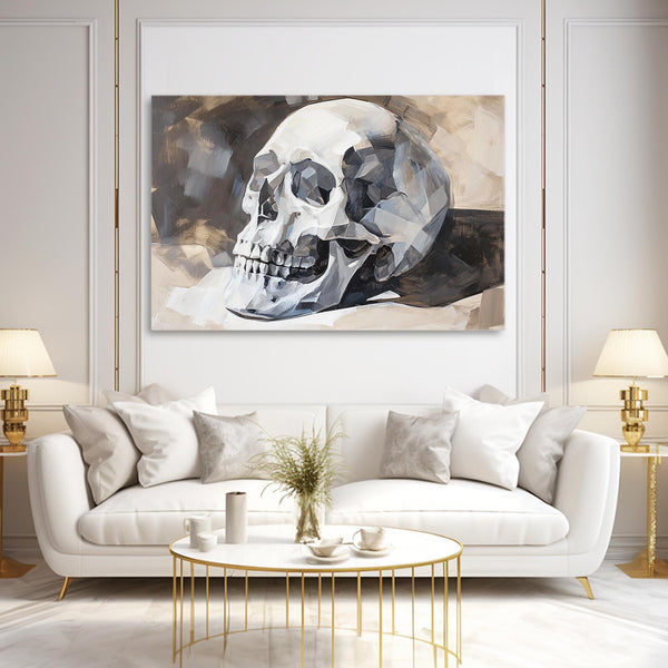 Crystal Color Skull Wall Art | MusaArtGallery™