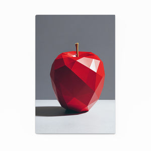 Cubism Apple Wall Art