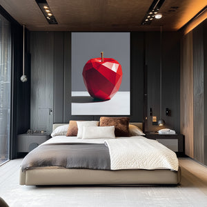 Cubism Apple Wall Art