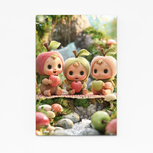 Cute Apple Art