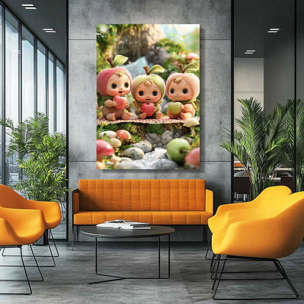 Cute Apple Art
