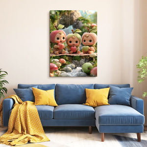Cute Apple Art