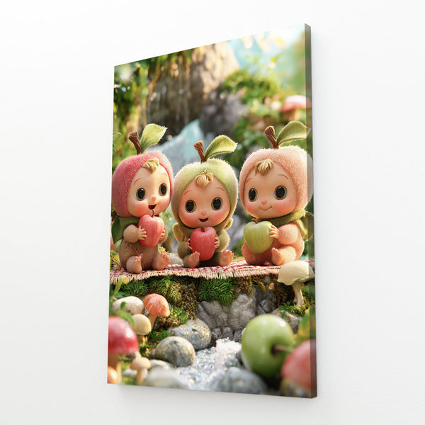 Cute Apple Art