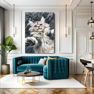 Cute Art Cat