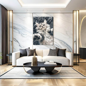Cute Art Cat