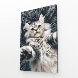 Cute Art Cat