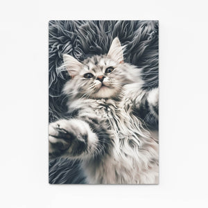 Cute Art Cat