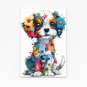 Cute Art Dog