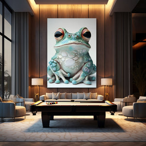 Cute Art Frog