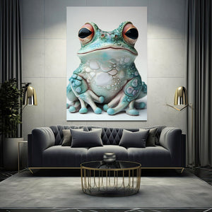 Cute Art Frog