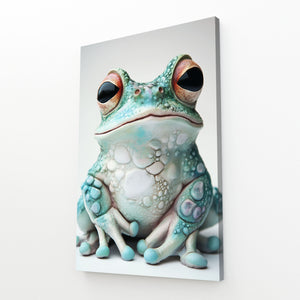 Cute Art Frog