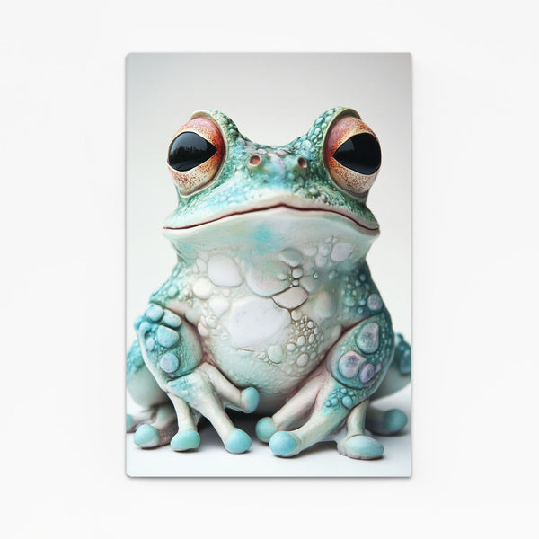 Cute Art Frog