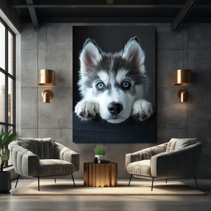 Cute Art Wolf