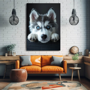 Cute Art Wolf