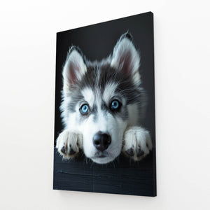 Cute Art Wolf