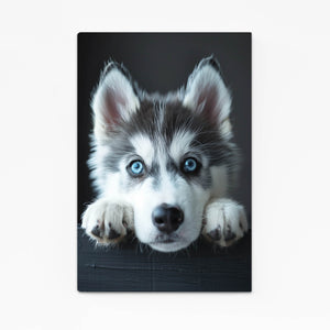 Cute Art Wolf