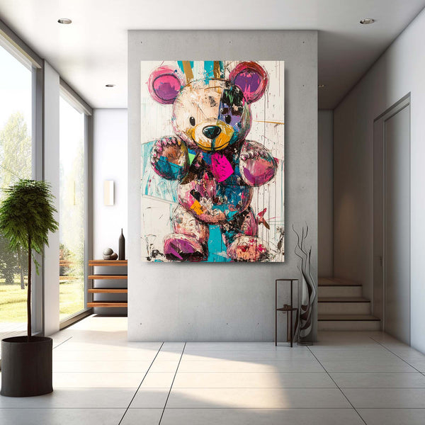 Cute Bear Wall Art
