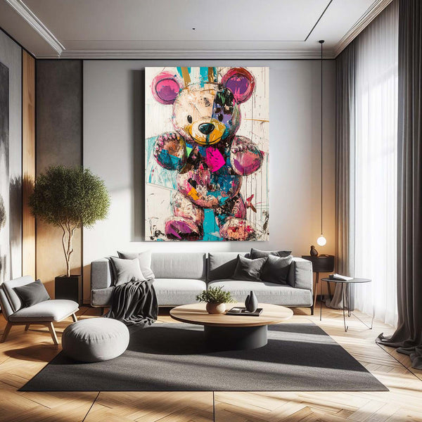 Cute Bear Wall Art