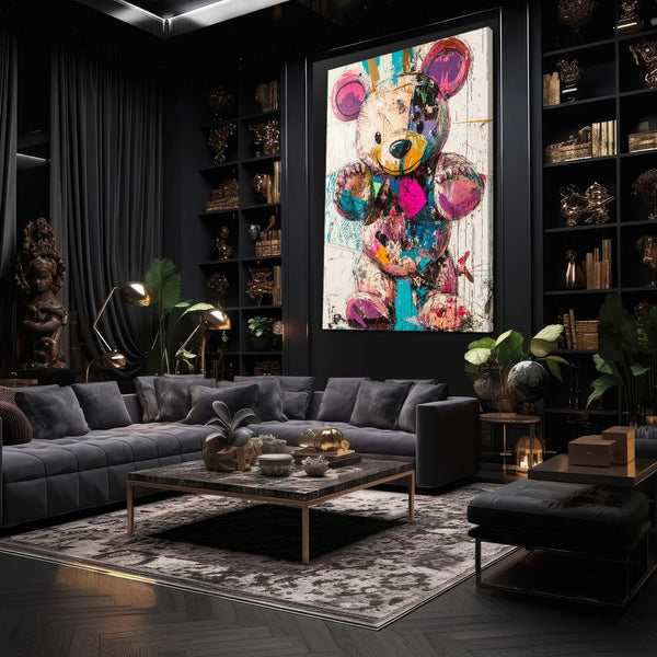 Cute Bear Wall Art