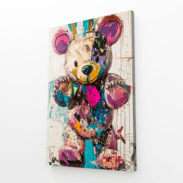 Cute Bear Wall Art