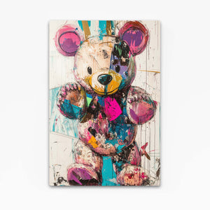Cute Bear Wall Art