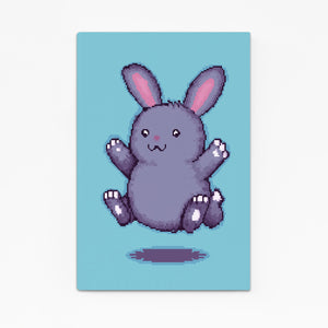 Cute Bunny Wall Art