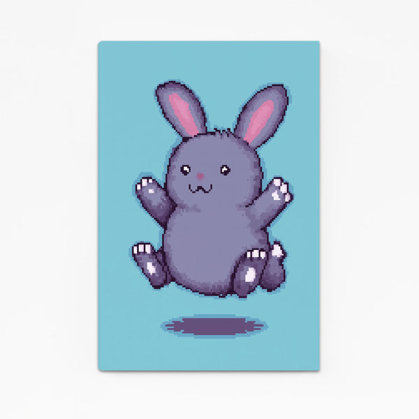 Cute Bunny Wall Art